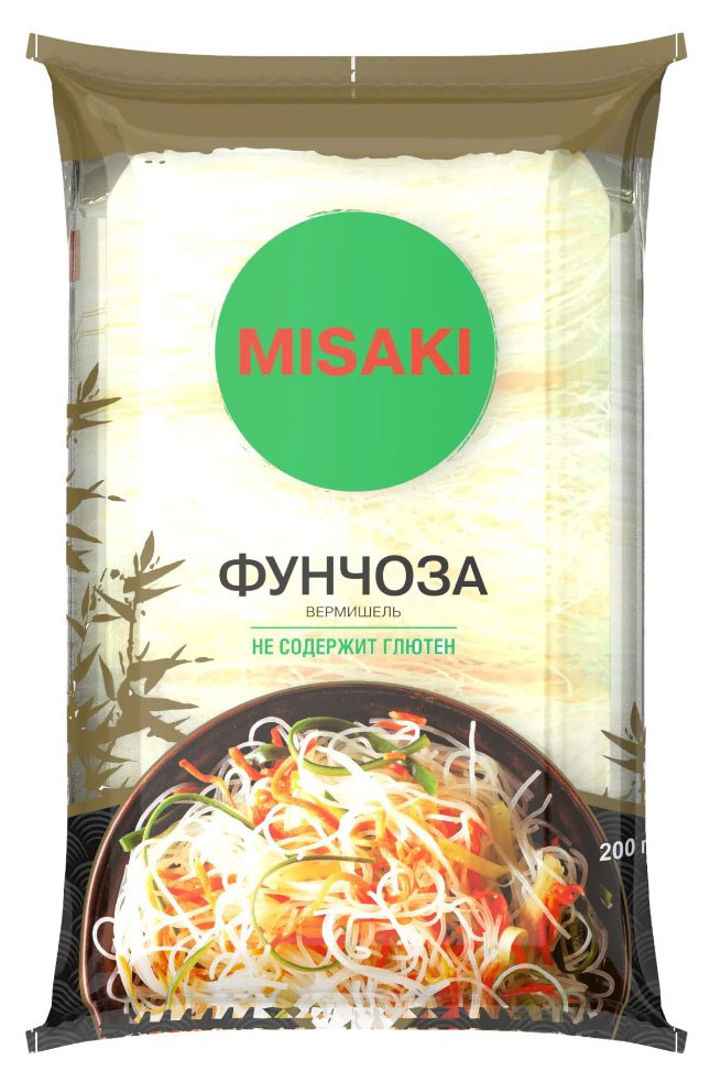 

Вермишель Misaki фунчоза, 200 г