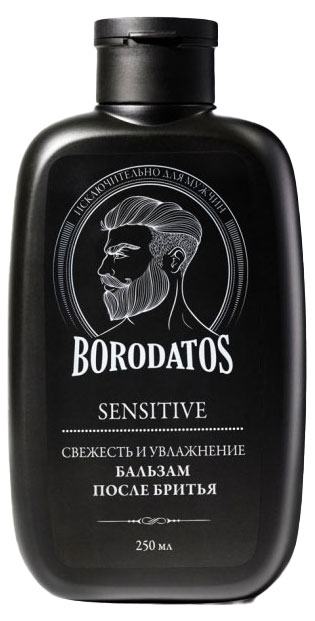 

Бальзам после бритья Borodatos Sensitive, 250 мл