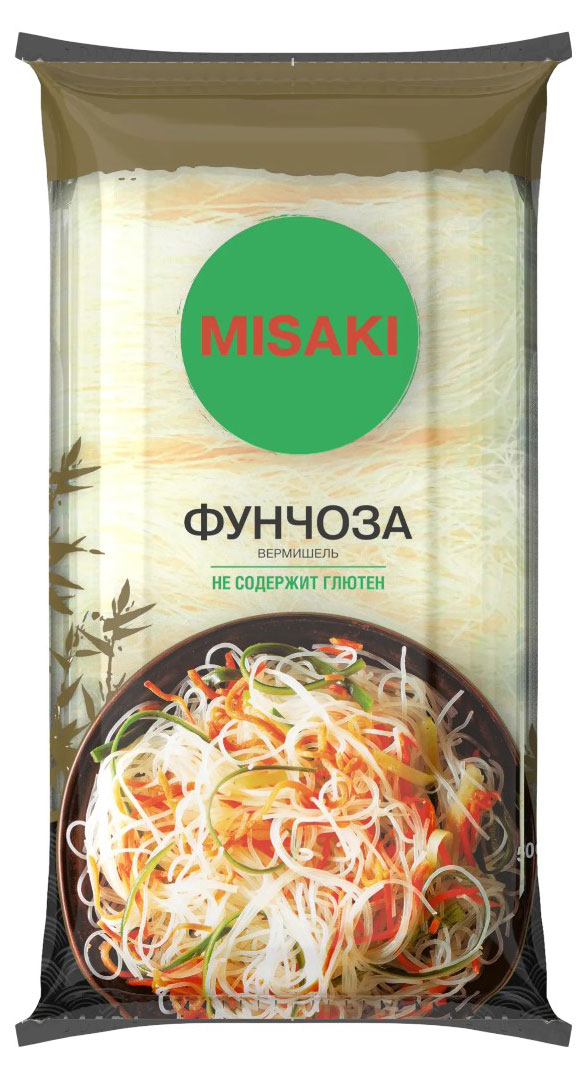 

Вермишель Misaki фунчоза, 500 г