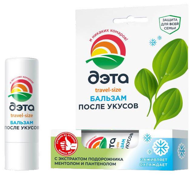 

Бальзам после укусов Дэта, 4,2 г