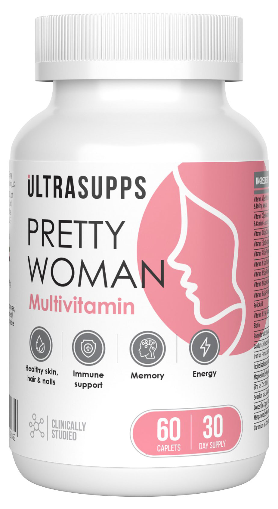 

Витамины для женщин Ultrasupps, 60 таблеток