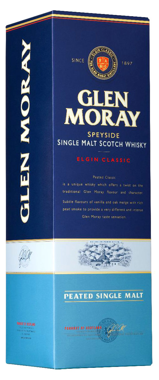 

Виски Glen Moray Elgin Classic Шотландия, 0,7 л