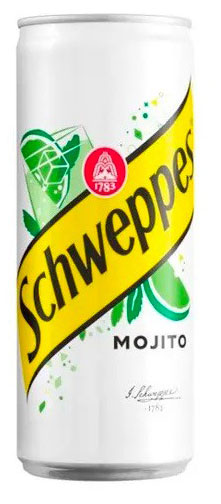 

Напиток газированный Schweppes Mojito, 330 мл