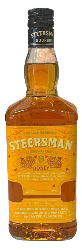 

Коктейль Steersman Висковый напиток Honey Россия, 0,7 л