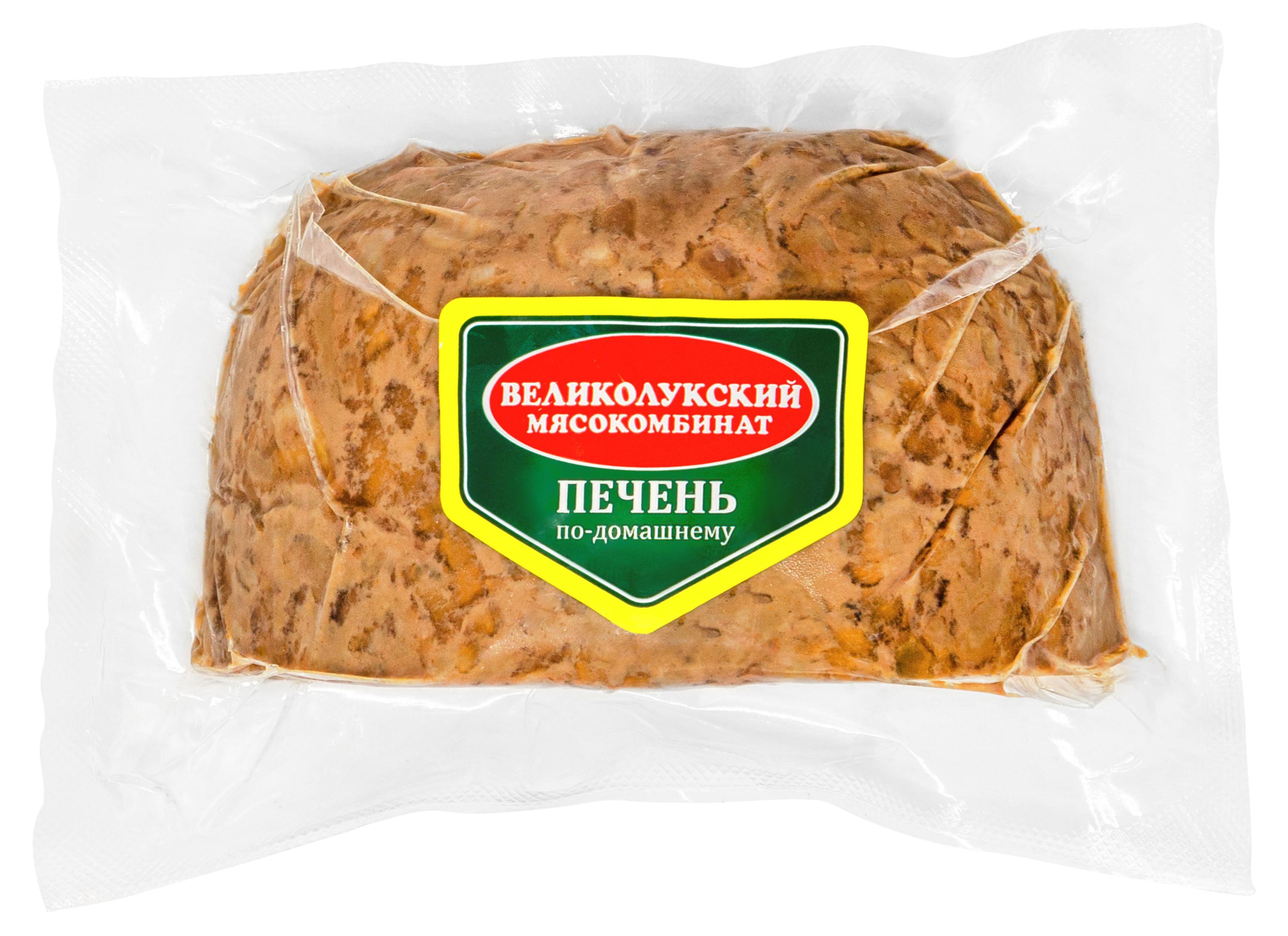 

Печень слоеная Великолукский мясокомбинат По-домашнему, 300 г