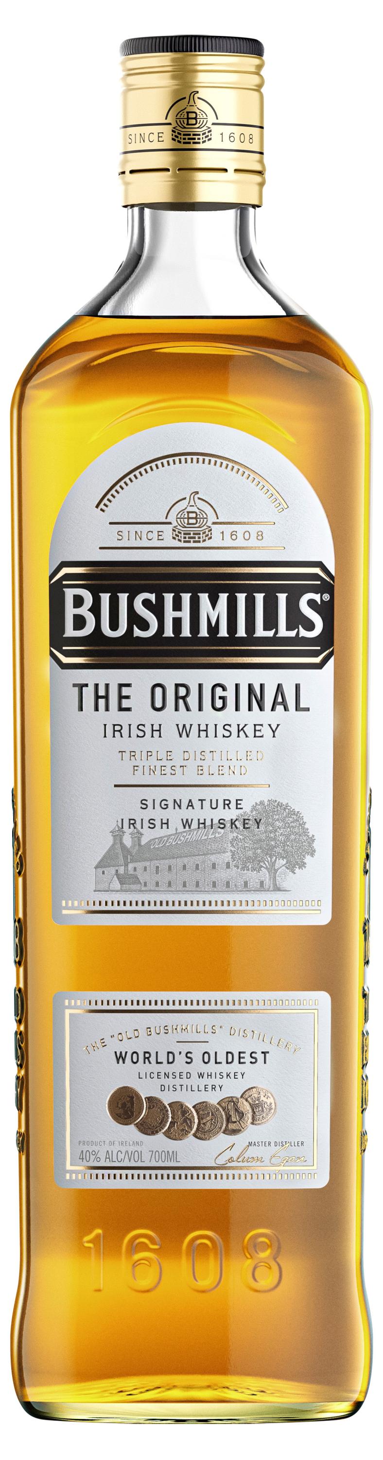 

Виски Bushmills Original купажированный Ирландия, 0,7 л
