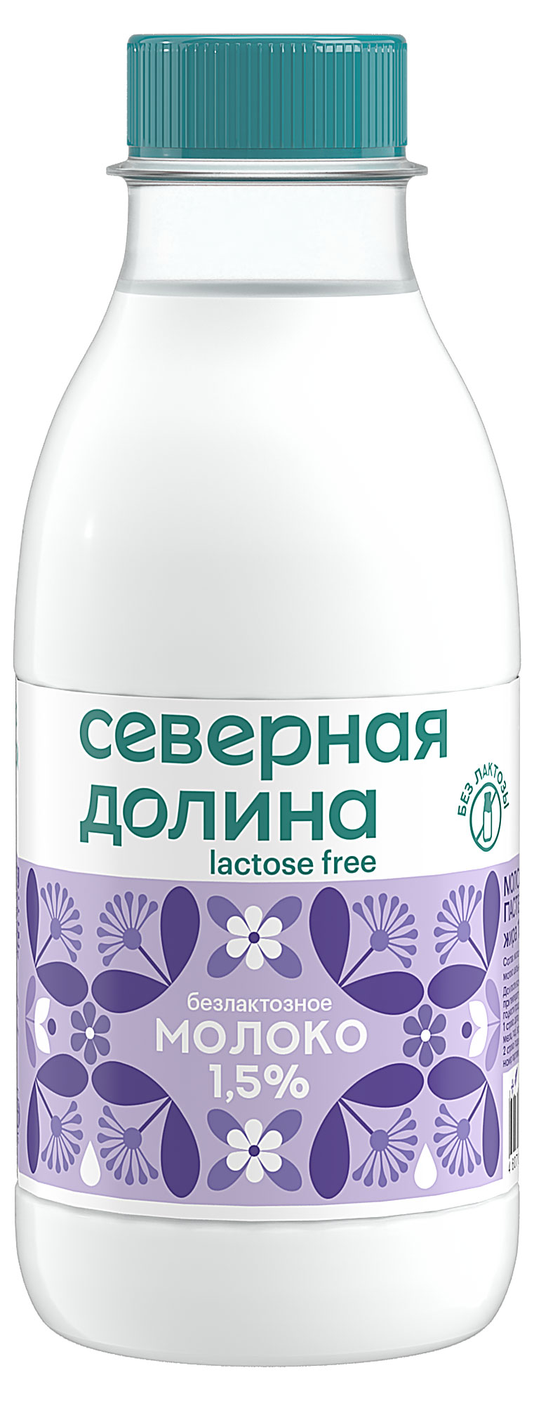 

Молоко безлактозное Северная долина 1,5%, 400 мл