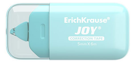 

Корректирующая лента ErichKrause, 5мм х 6 м