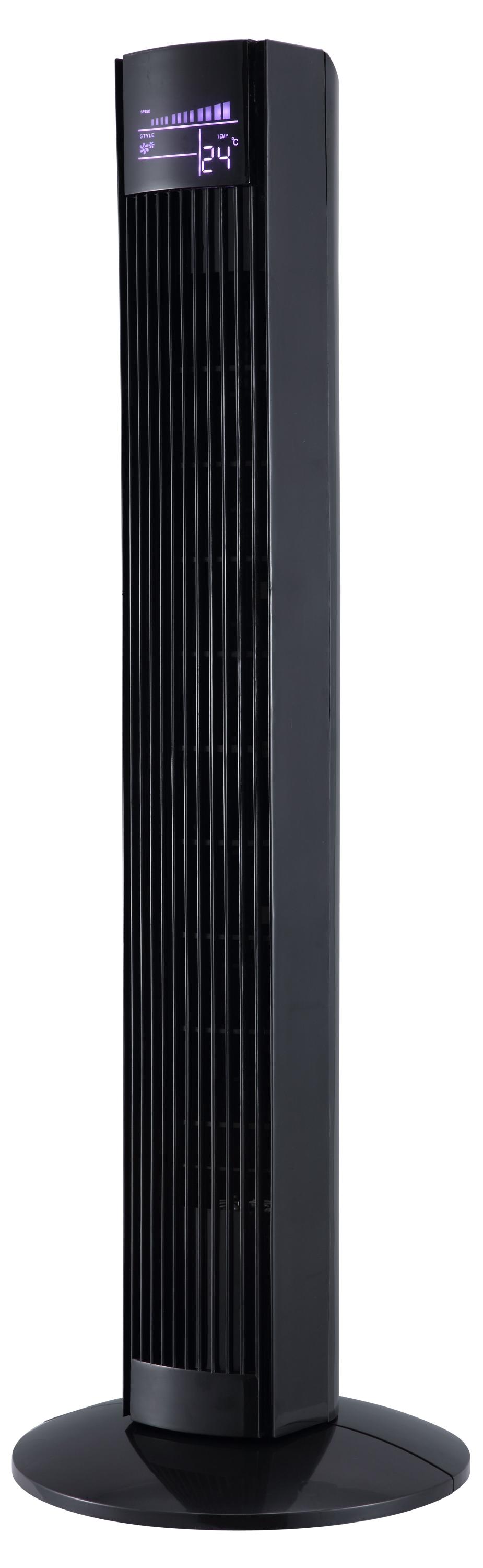 

Вентилятор напольный Qilive FZ30-48WR-LED черный