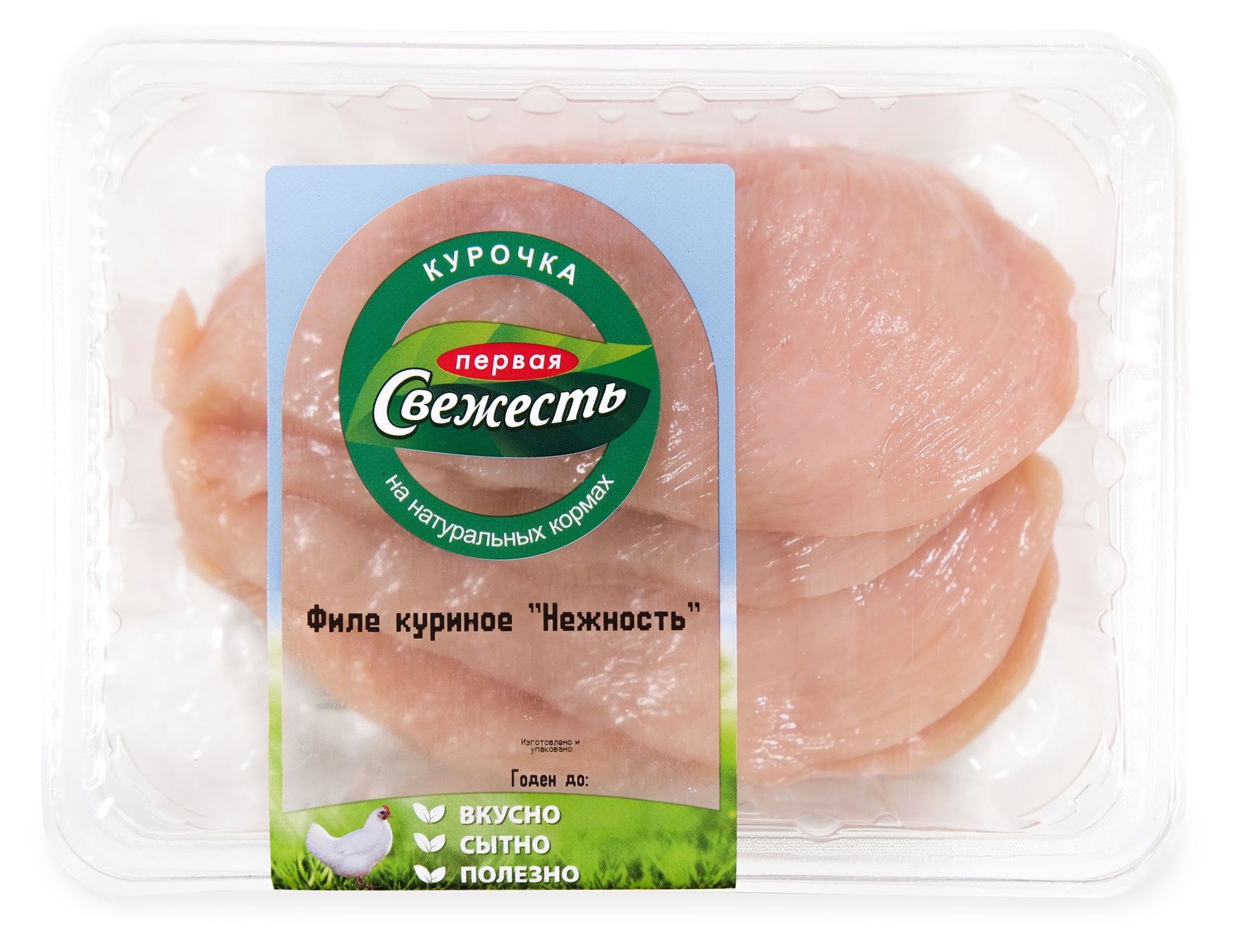 

Филе куриное Первая свежесть Нежность, 400 г