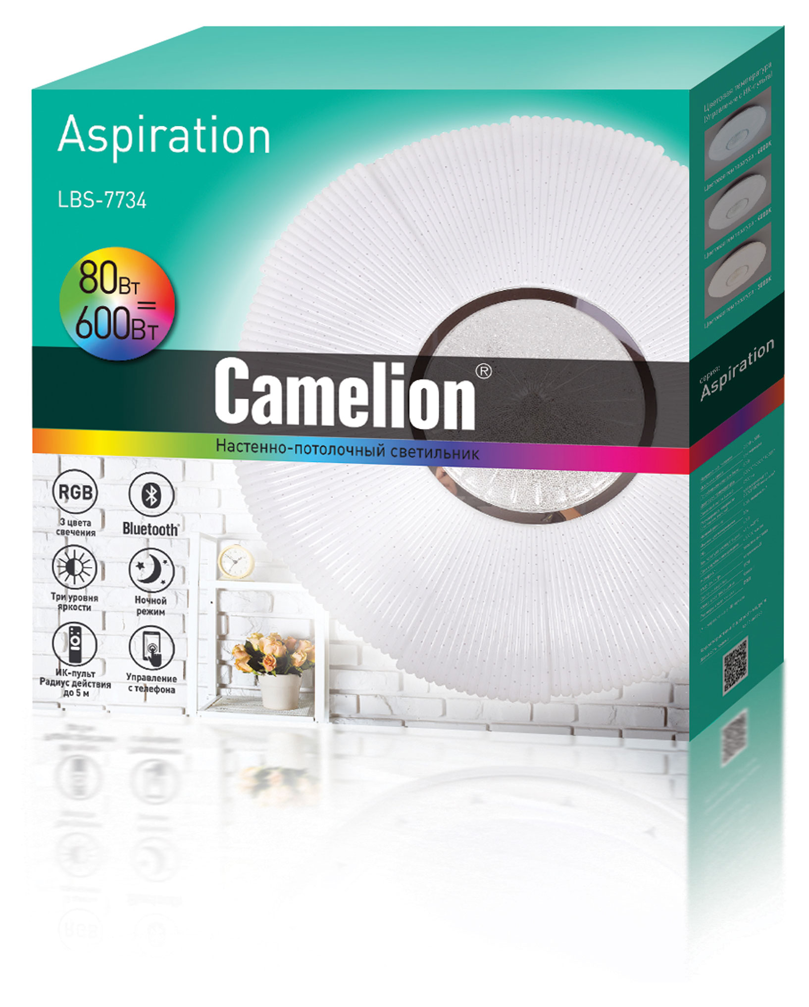 

Светильник светодиодный Camelion LBS-7734
