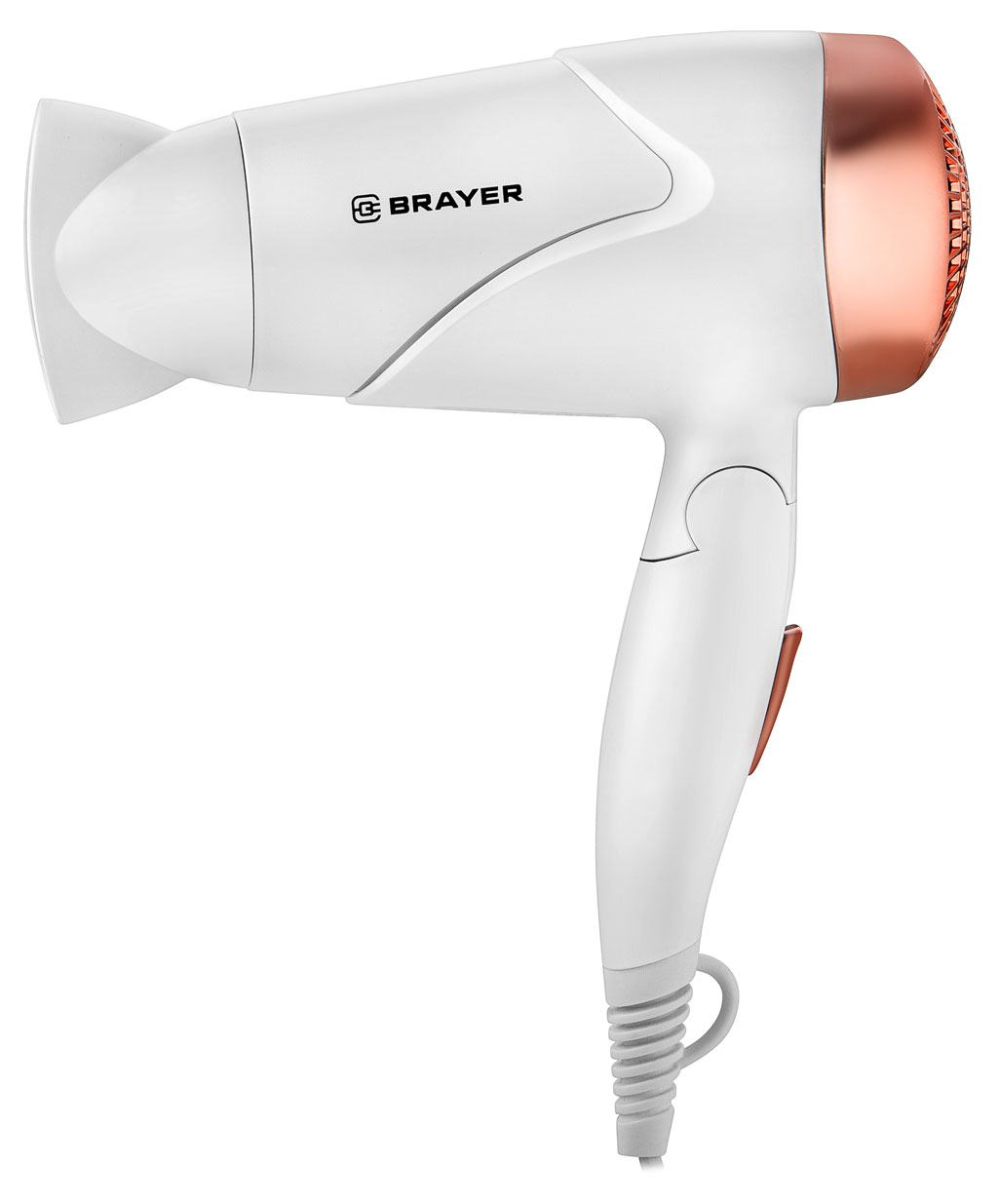 

Фен Brayer BR3026 бело-золотистый