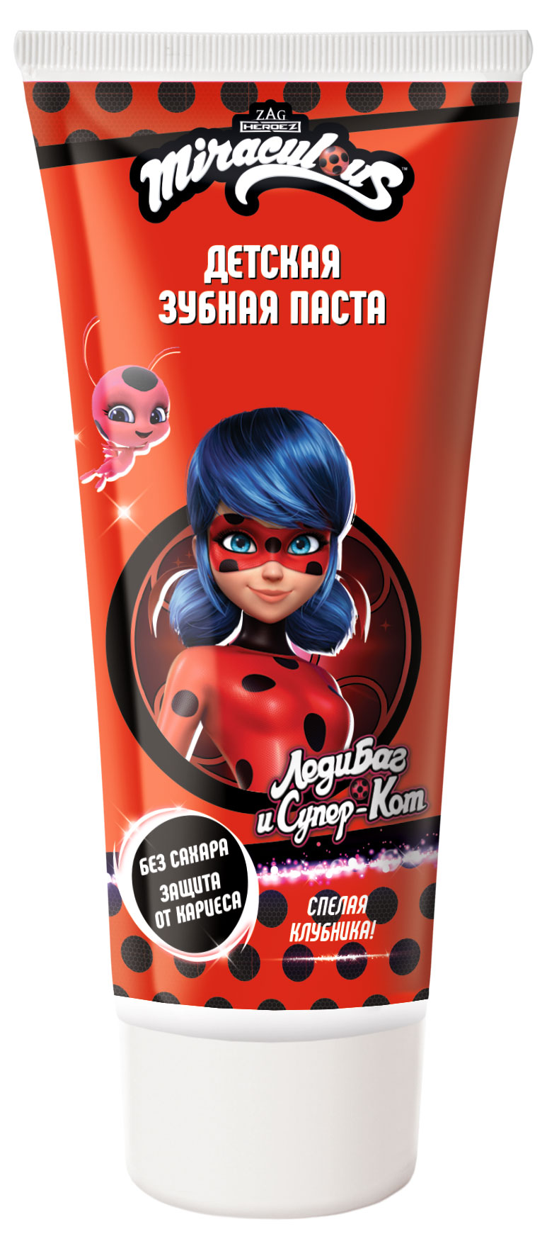 

Зубная паста детская Miraculous, 60 г
