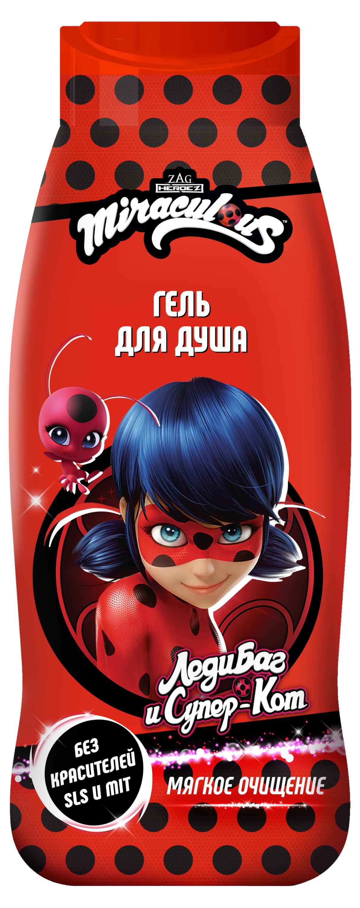 

Гель для душа детский Miraculous Леди Баг, 400 мл