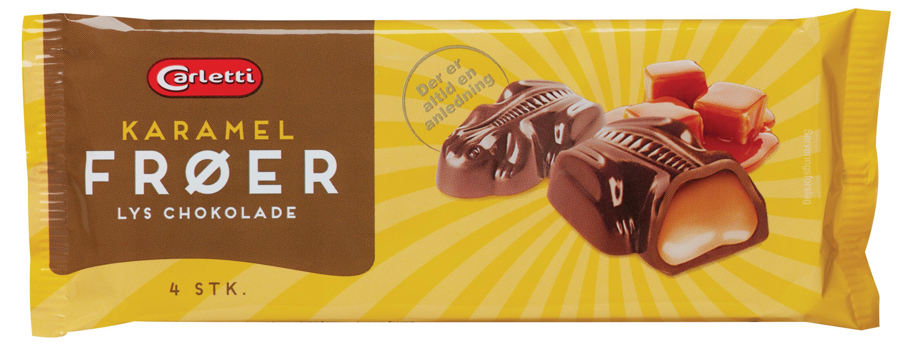 

Конфеты шоколадные Carletti Лягушка с карамельной начинкой, 48 г