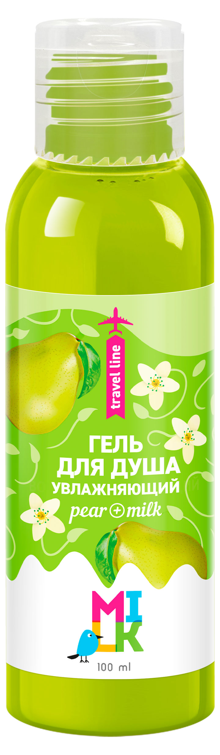 

Гель для душа Milk Travel Увлажняющий, 100 мл