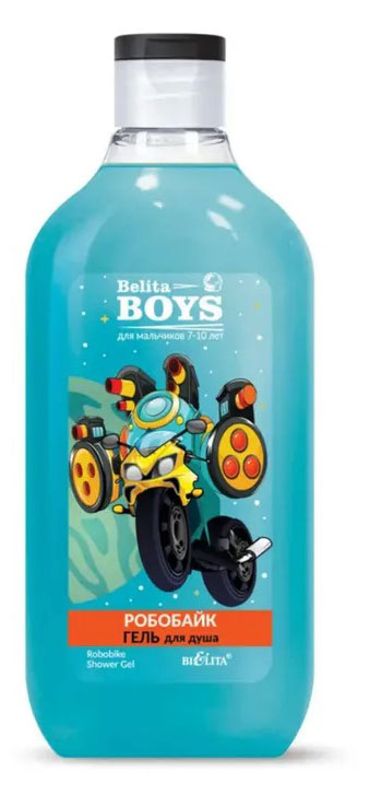 

Гель для душа для мальчиков Belita Робобайк Boys, 300 мл