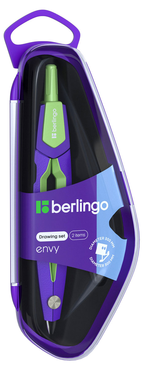

Готовальня Berlingo Envy