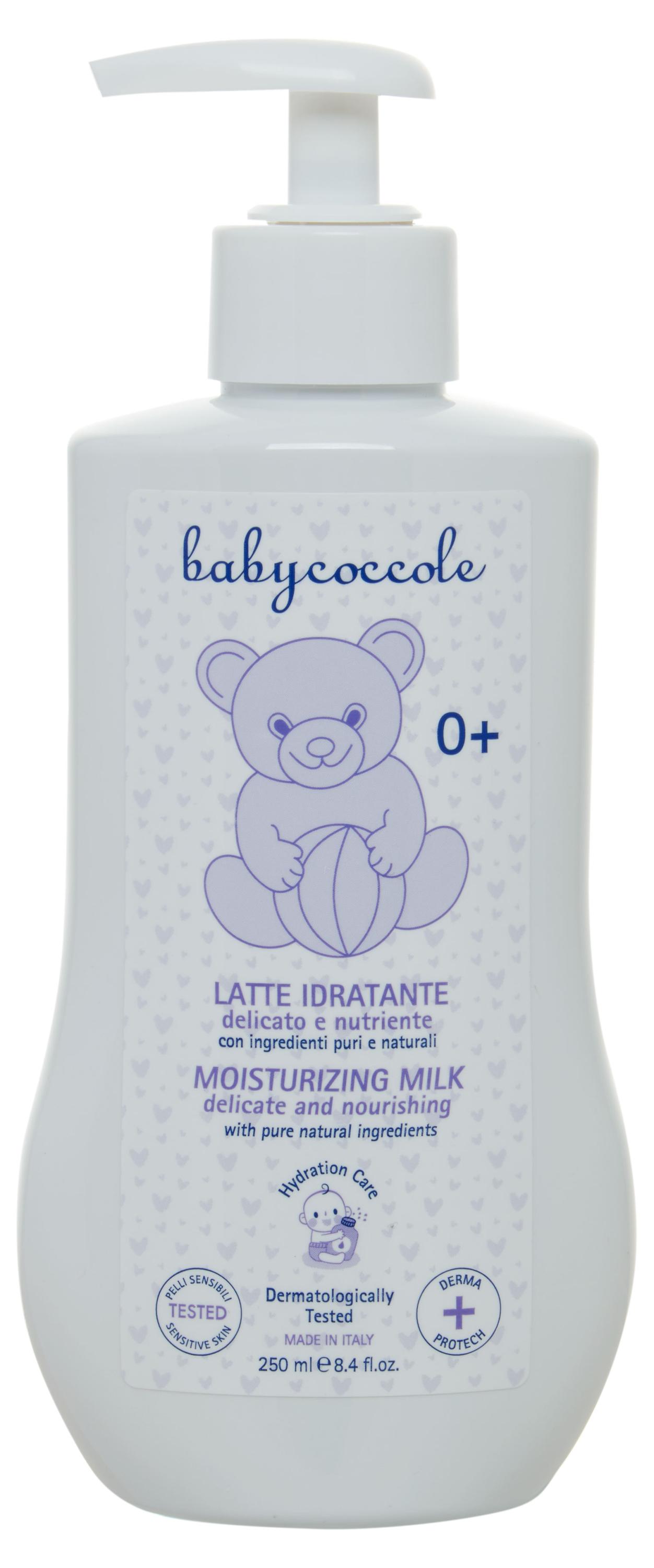 

Молочко Babycoccole Детское увлажняющее, 250 мл