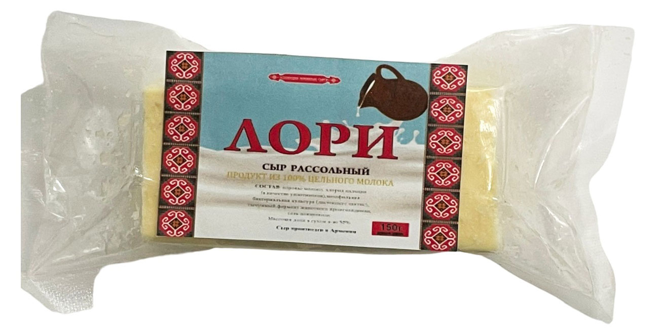

Сыр рассольный Лори Наша Бари ферма 50%, 150 г