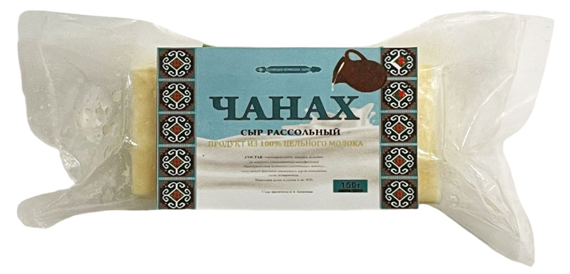 

Сыр рассольный Чанах Наша Бари ферма 50% БЗМЖ, 150 г