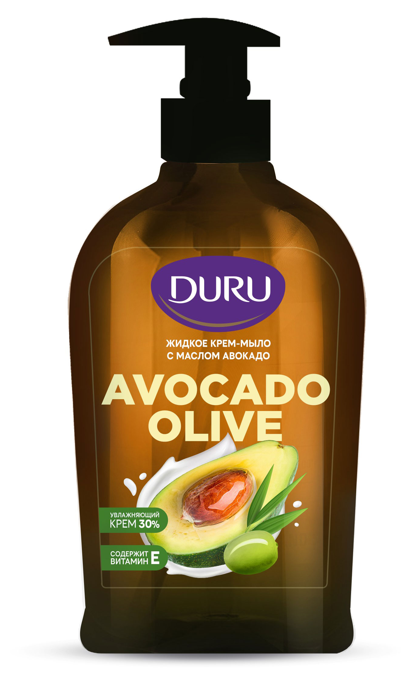 

Жидкое крем-мыло Duru Avocado Olive с маслом авокадо, 300 мл