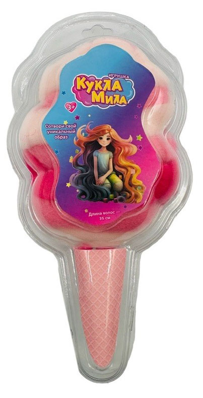 

Кукла Centrum Мила длина волос 35 см