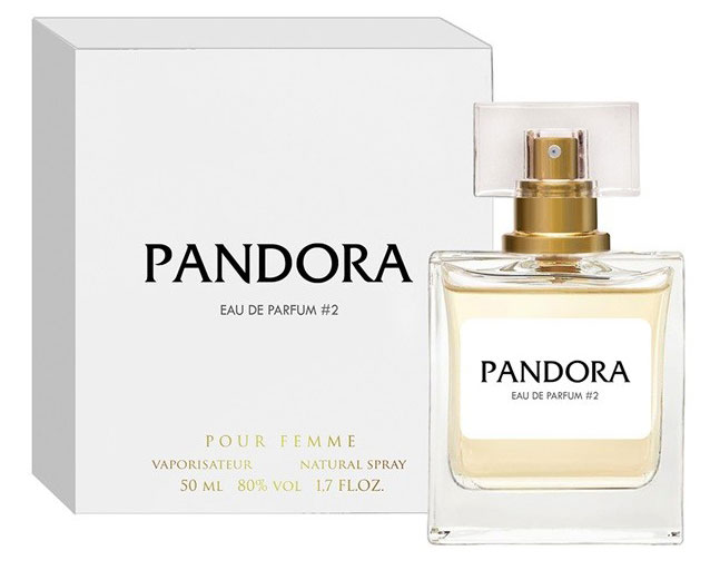 

Парфюмированная вода женская Pandora 02, 50 мл