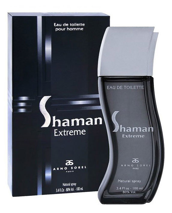 

Туалетная вода мужская Arno Sorel Shaman Extreme, 100 мл