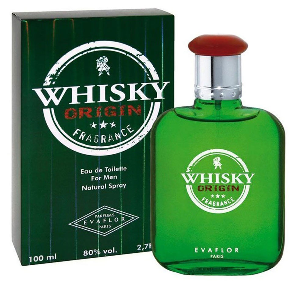 

Туалетная вода мужская Evaflor Whisky Origin, 100 мл