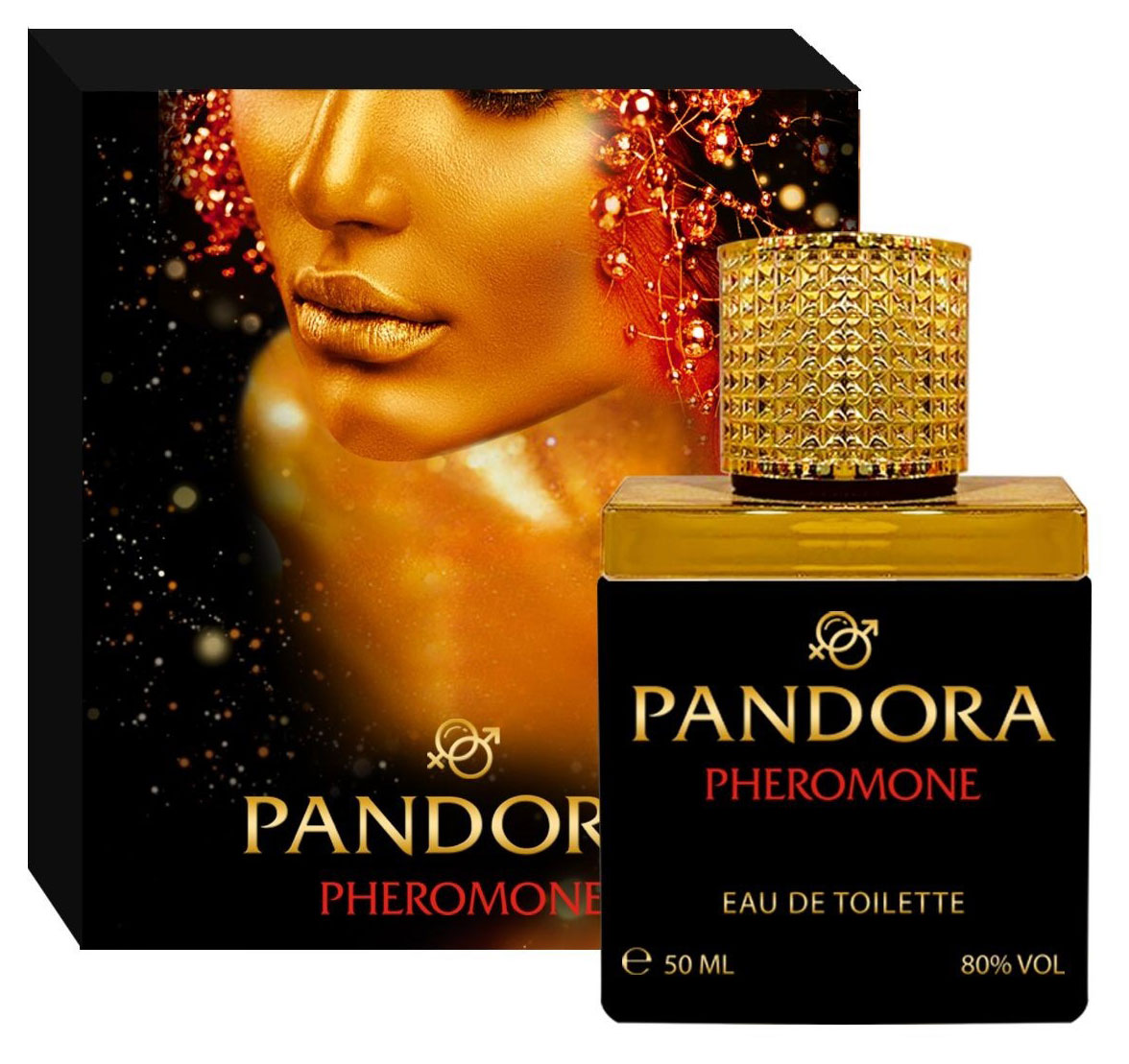 

Туалетная вода женская Sergio Nero Pandora Pheromone, 50 мл