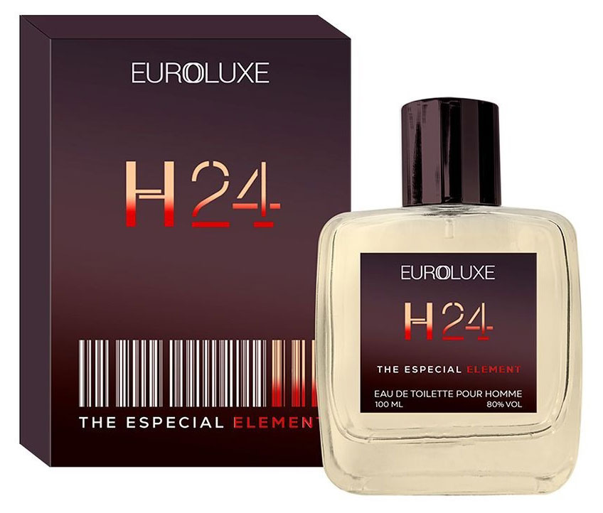 

Туалетная вода мужская EUROLUXE H24 The especial element, 100 мл