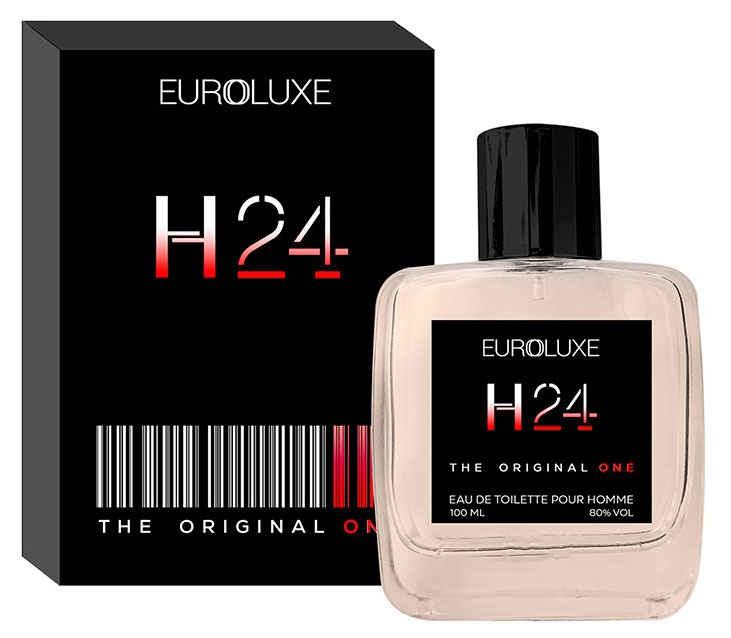 

Туалетная вода мужская EUROLUXE H24 The original one, 100 мл