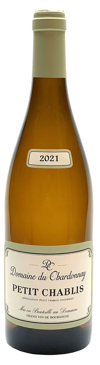 

Вино Petit Chablis Domaine du Chardonnay белое сухое Франция, 0,75 л