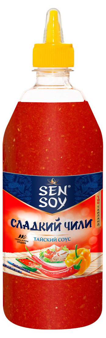 

Соус Sen Soy Чили сладкий, 840 г