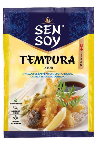 

Мука пшеничная Sen Soy Tempura панировочная, 150 г