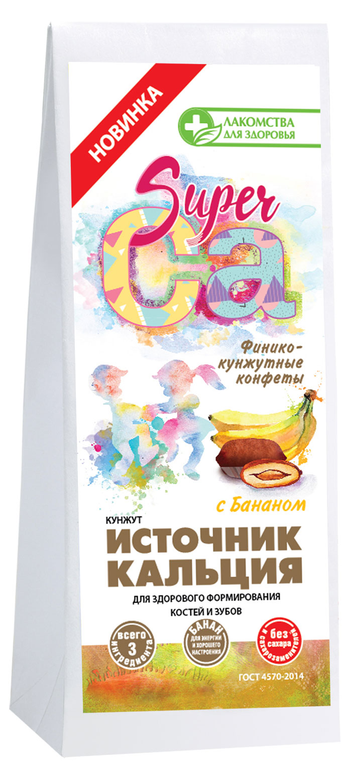 

Конфеты Лакомства для здоровья финико-кунжутные с бананом, 55 г