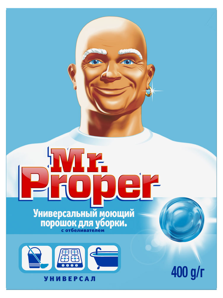 

Порошок для уборки Mr. Proper универсальный, 400 г