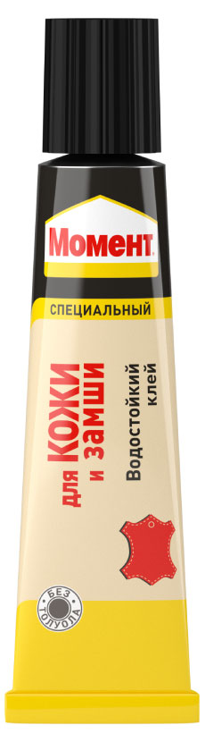 

Клей Момент для кожи и замши, 30 мл