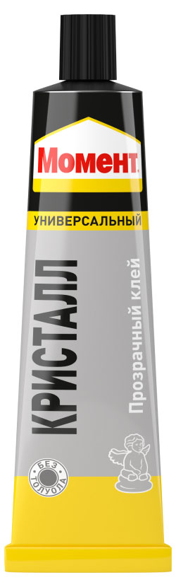 

Клей Момент Кристалл универсальный, 125 мл