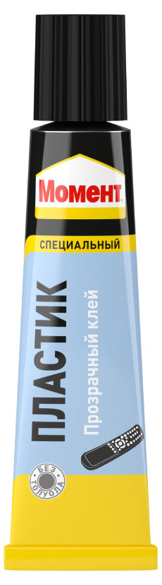 

Клей Момент Пластик, 30 мл