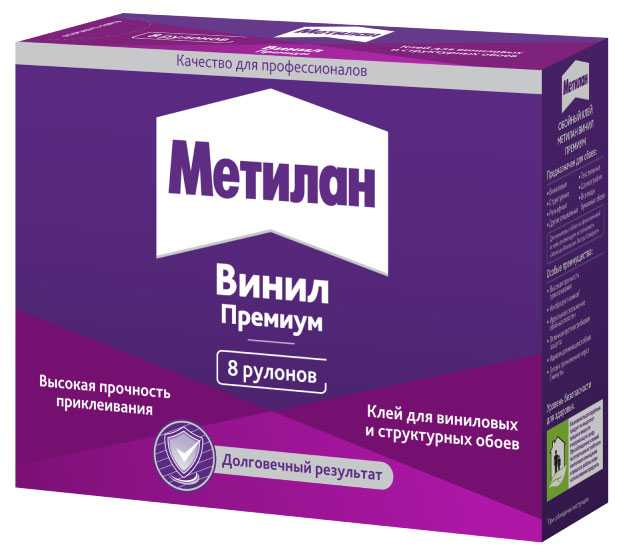 

Клей обойный Metylan винил премиум, 200 г