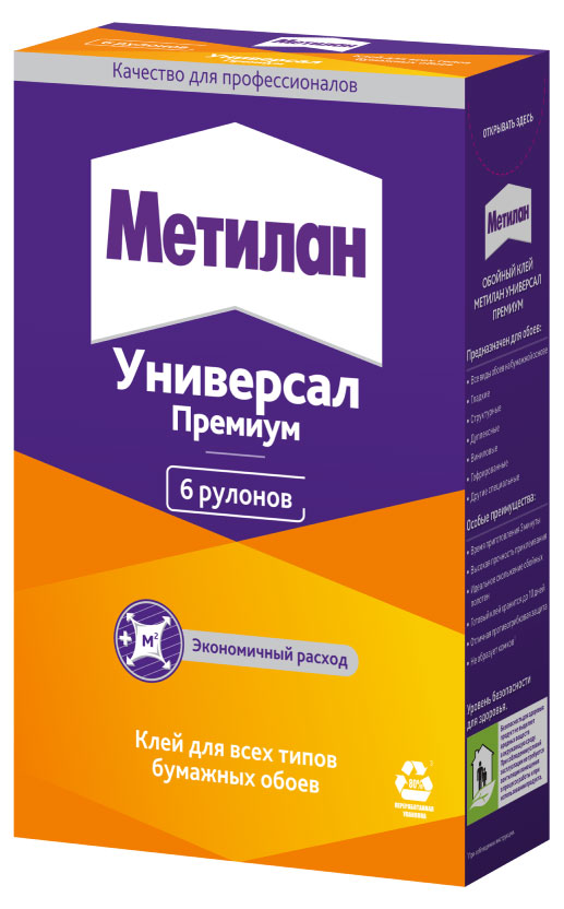

Клей обойный Metylan Универсал Премиум, 150 г