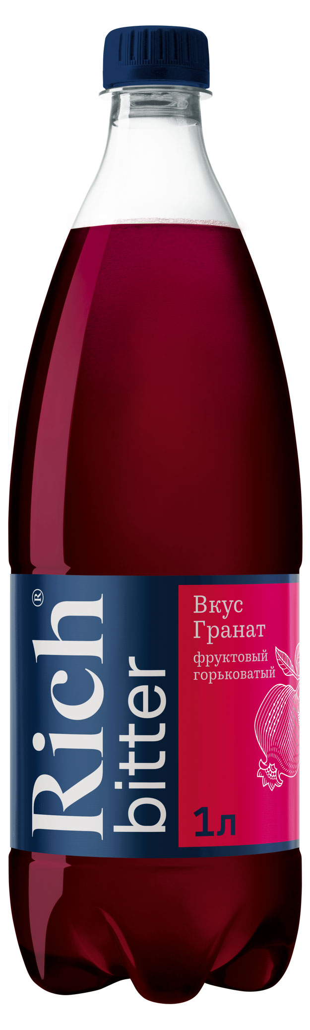 

Тоник Rich bitter Гранат, 1 л