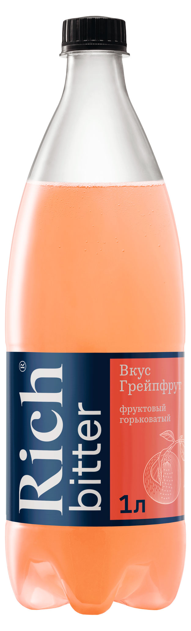 Изображение товара Тоник Rich bitter Грейпфрут, 1 л