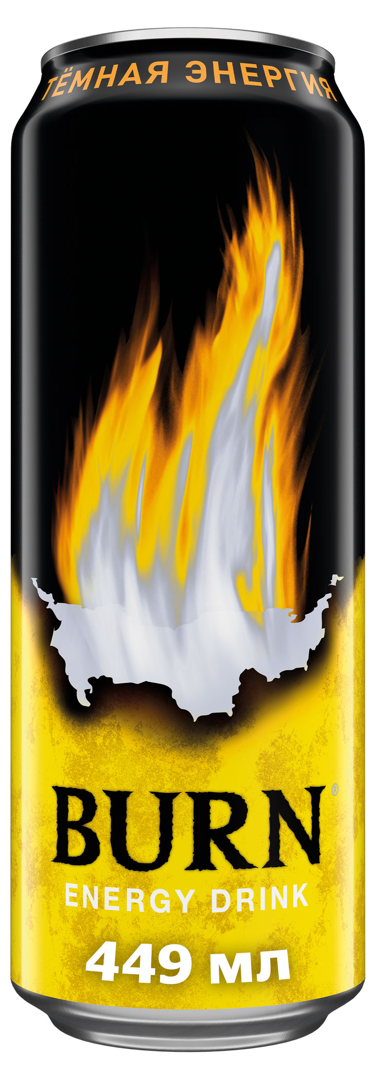 

Энергетический напиток Burn Темная Энергия, 449 мл
