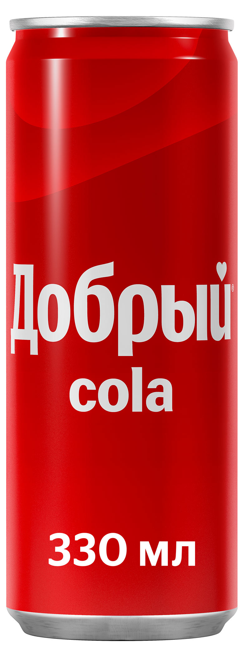

Напиток газированный Добрый Cola, 330 мл