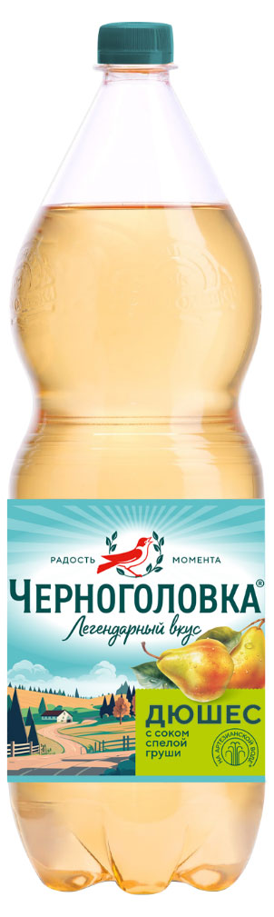Черноголовка | Напиток газированный «Черноголовка» Дюшес, 2 л
