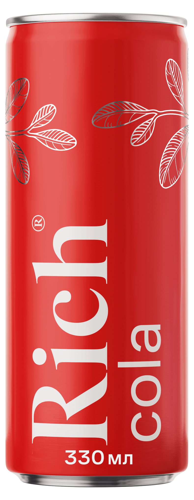 

Напиток газированный Rich Cola, 330 мл