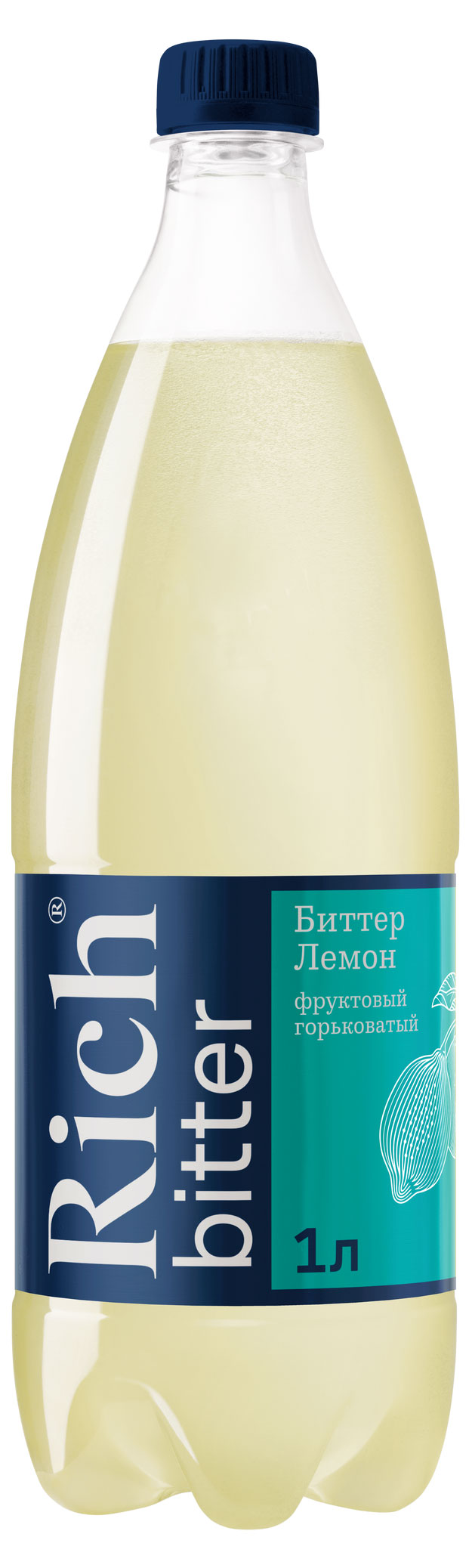 

Тоник Rich bitter Лемон, 1 л